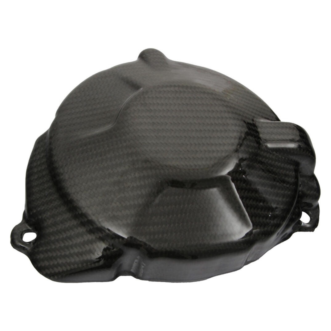 GP Kompozit Honda CBR600RR 2003-2006 Uyumlu Debriyaj ve Alternatör Koruma Kapağı Karbon Fiber - 5