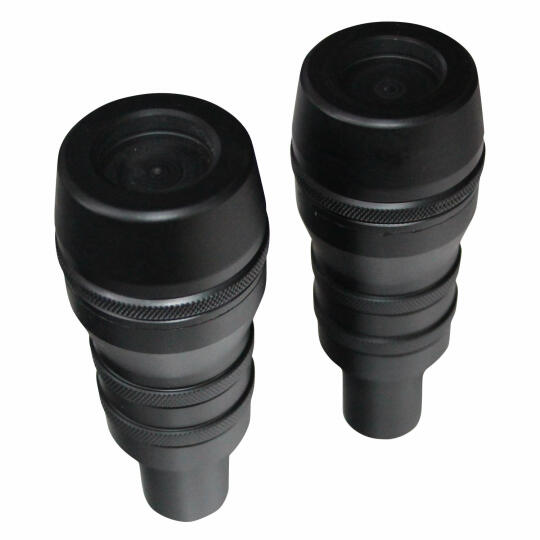 GP Kompozit Honda CBR600RR 2007-2012 Uyumlu Motor Koruma Takozu Siyah - 3