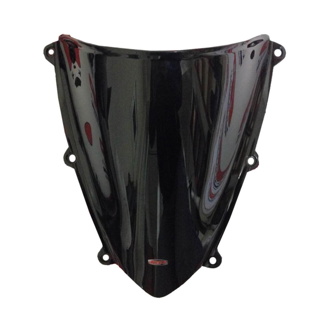 GP Kompozit Honda CBR600RR 2007-2012 Uyumlu Ön Cam Siyah - 1