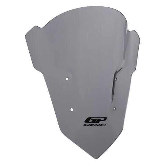 GP Kompozit Honda CBR650F 2014-2018 Uyumlu Ön Cam Gri - 3