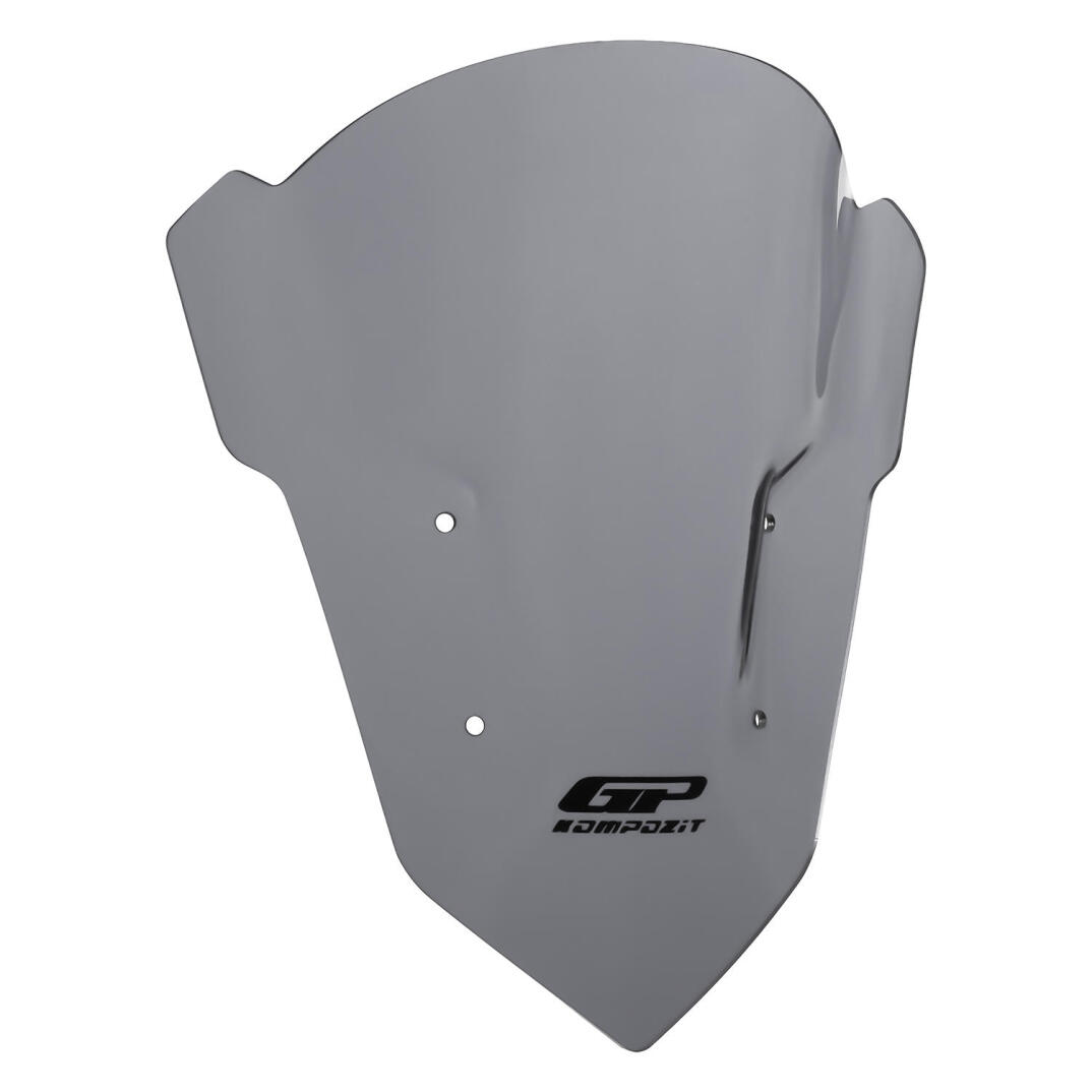 GP Kompozit Honda CBR650F 2014-2018 Uyumlu Ön Cam Gri - 3