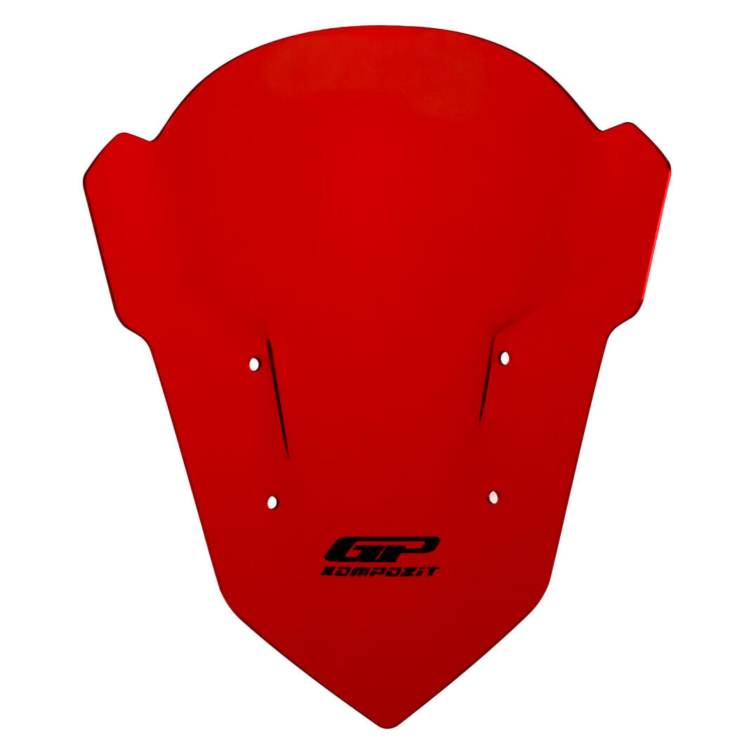 GP Kompozit Honda CBR650F 2014-2018 Uyumlu Ön Cam Kırmızı - 1