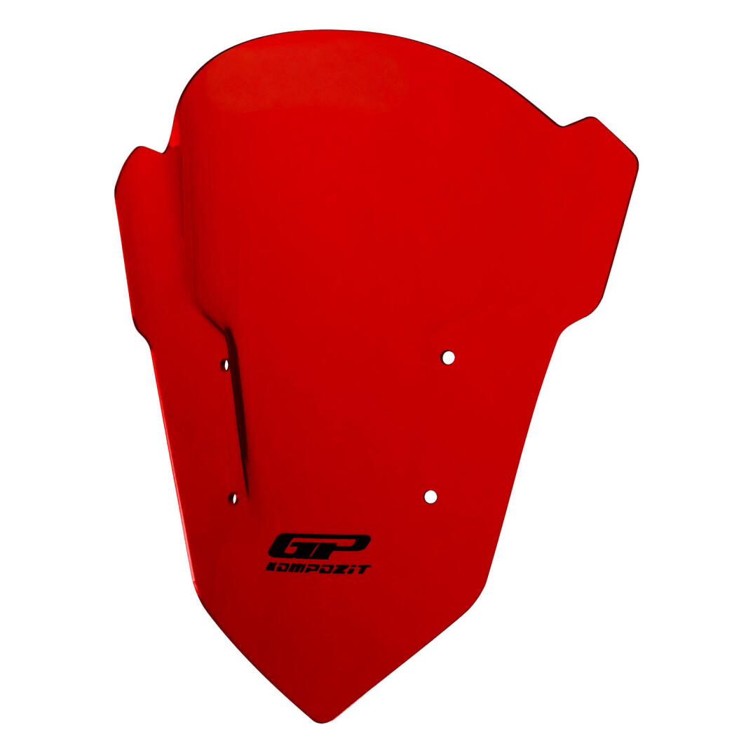 GP Kompozit Honda CBR650F 2014-2018 Uyumlu Ön Cam Kırmızı - 2