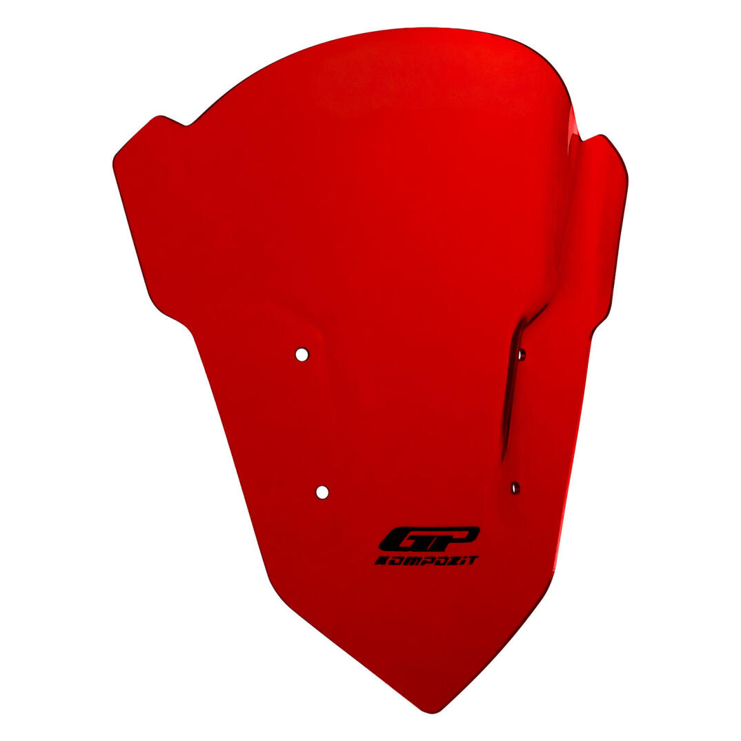 GP Kompozit Honda CBR650F 2014-2018 Uyumlu Ön Cam Kırmızı - 3