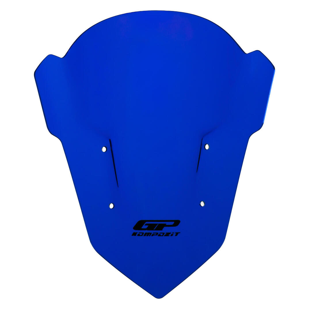 GP Kompozit Honda CBR650F 2014-2018 Uyumlu Ön Cam Mavi - 1