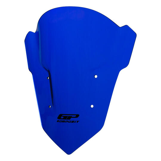 GP Kompozit Honda CBR650F 2014-2018 Uyumlu Ön Cam Mavi (1)