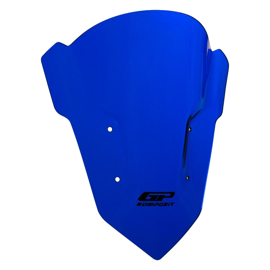 GP Kompozit Honda CBR650F 2014-2018 Uyumlu Ön Cam Mavi - 3