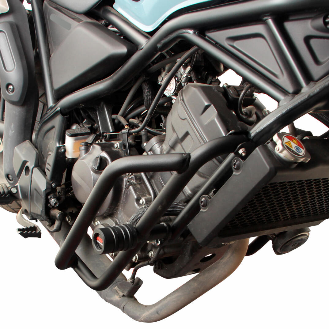 GP Kompozit Honda CL 250 2023-2025 / E-CLUTCH Uyumlu Motor Koruma Demiri Siyah - 2