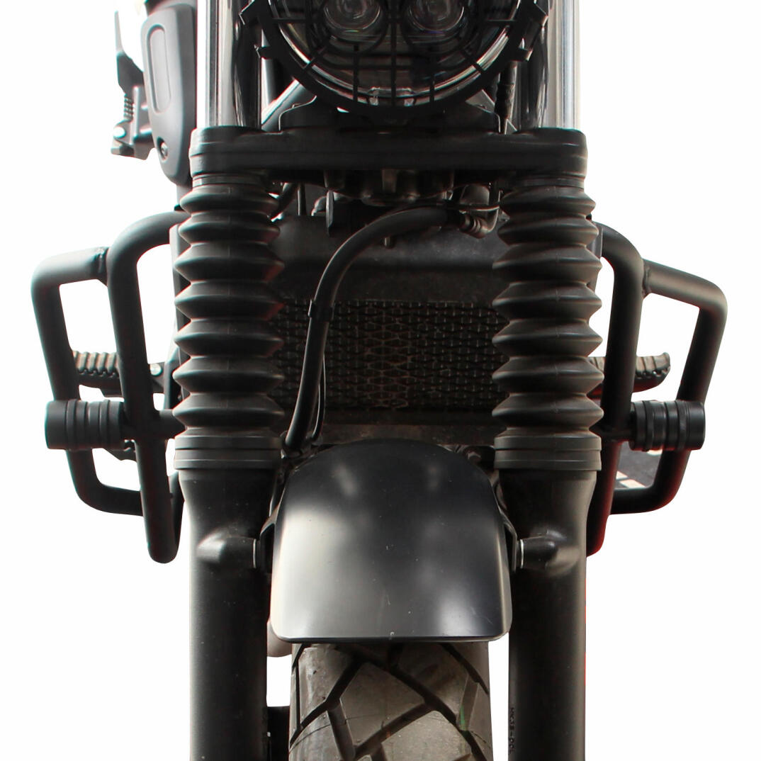 GP Kompozit Honda CL 250 2023-2025 / E-CLUTCH Uyumlu Motor Koruma Demiri Siyah - 3
