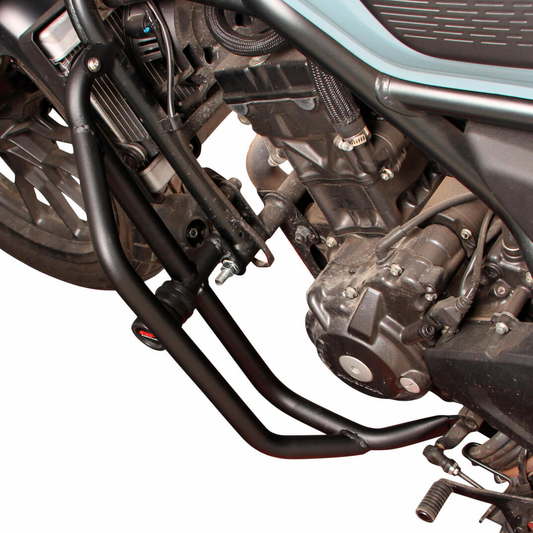 GP Kompozit Honda CL 250 2023-2025 / E-CLUTCH Uyumlu Motor Koruma Demiri Siyah - 5