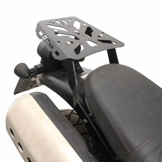 GP Kompozit Honda CL 250 2023-2025 Uyumlu Arka Çanta Demiri Siyah - 3