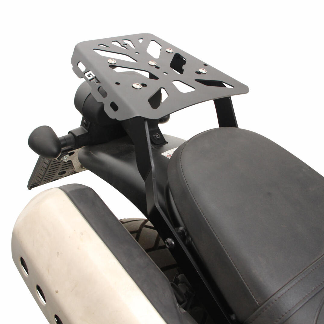 GP Kompozit Honda CL 250 2023-2025 Uyumlu Arka Çanta Demiri Siyah - 3