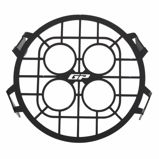 GP Kompozit Honda CL 250 2023-2025 Uyumlu Far Koruma Siyah