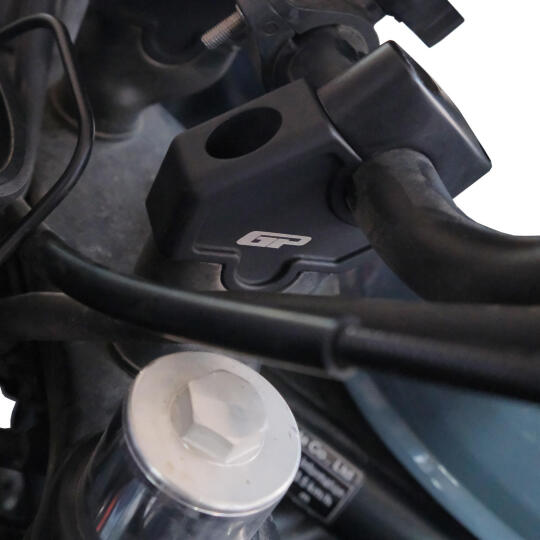 GP Kompozit Honda CL 250 2023-2025 Uyumlu Gidon Yükseltme Siyah (1)