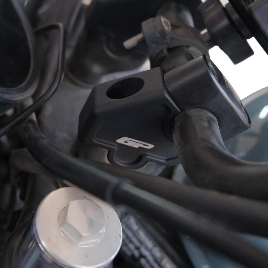 GP Kompozit Honda CL 250 2023-2025 Uyumlu Gidon Yükseltme Siyah - 3