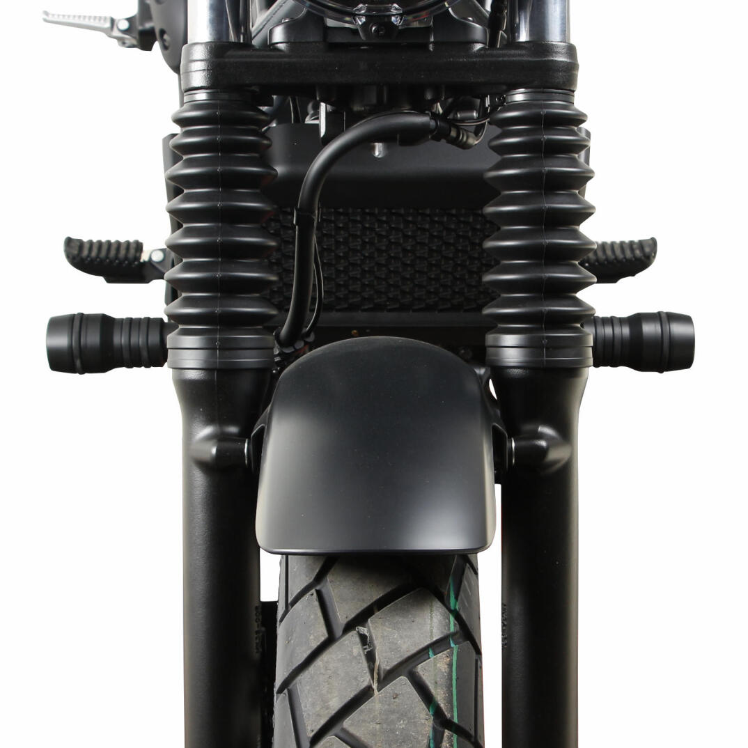 GP Kompozit Honda CL 250 2023-2025 Uyumlu Motor Koruma Takozu Siyah - 5
