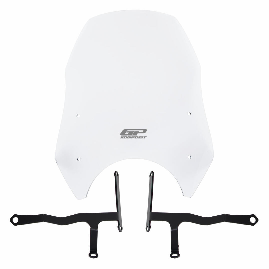 GP Kompozit Honda CL 250 2023-2025 Uyumlu Ön Cam Şeffaf - 1