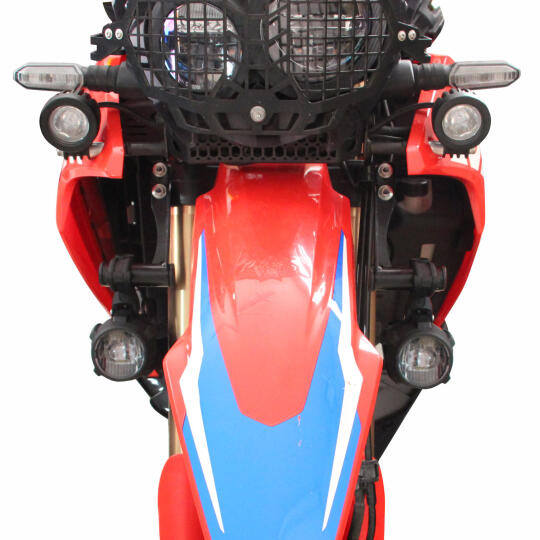 GP Kompozit Honda CRF250 / CRF300 Rally 2013-2025 Uyumlu Sis Farı Bağlantı Aksesuarı Siyah - 3