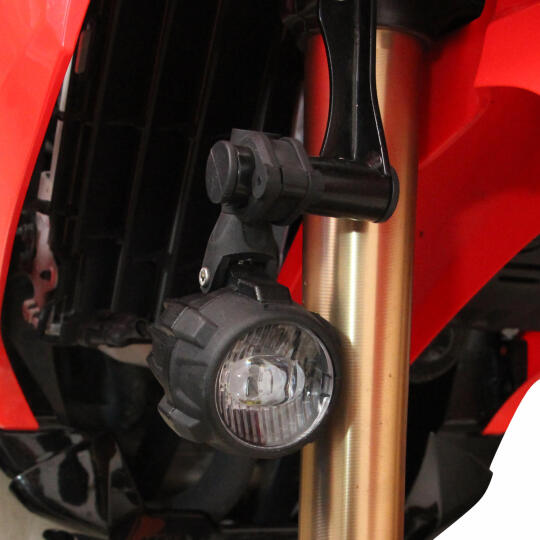 GP Kompozit Honda CRF250 / CRF300 Rally 2013-2025 Uyumlu Sis Farı Bağlantı Aksesuarı Siyah - 5