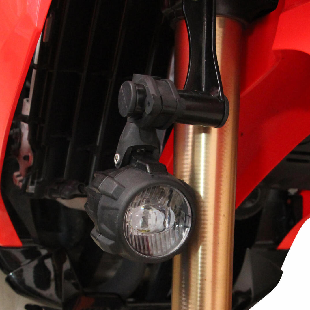 GP Kompozit Honda CRF250 / CRF300 Rally 2013-2025 Uyumlu Sis Farı Bağlantı Aksesuarı Siyah - 5