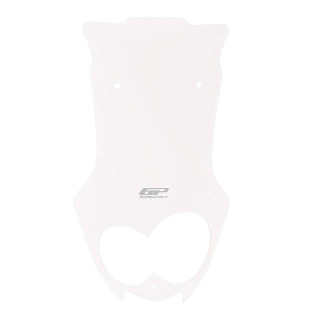 GP Kompozit Honda CRF250 / CRF300 Rally 2017-2025 Uyumlu Ön Cam Şeffaf - 1