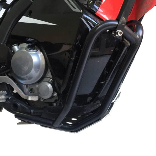 GP Kompozit Honda CRF250 Rally 2017-2020 Uyumlu Motor Koruma Demiri Seti Siyah - 4