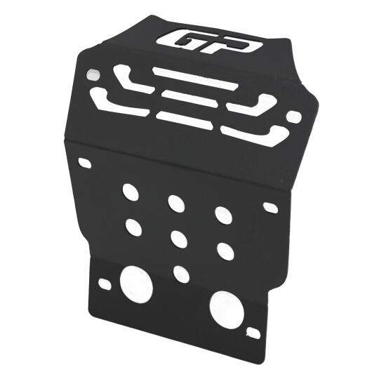 GP Kompozit Honda CRF250 Rally 2017-2020 Uyumlu Motor Koruma Demiri Seti Siyah - 6
