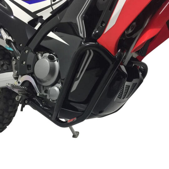 GP Kompozit Honda CRF250 Rally 2017-2020 Uyumlu Motor Koruma Demiri Siyah (1)