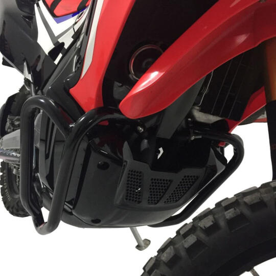 GP Kompozit Honda CRF250 Rally 2017-2020 Uyumlu Motor Koruma Demiri Siyah - 3