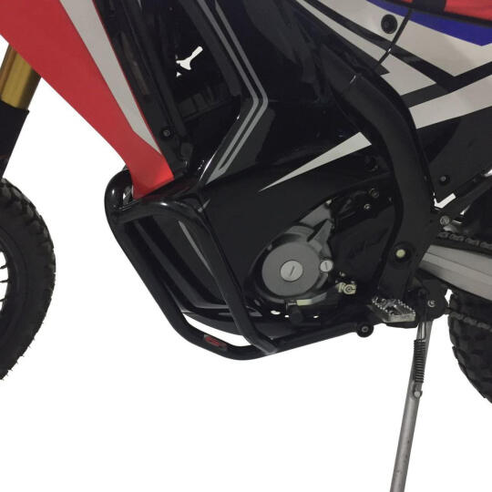 GP Kompozit Honda CRF250 Rally 2017-2020 Uyumlu Motor Koruma Demiri Siyah - 4