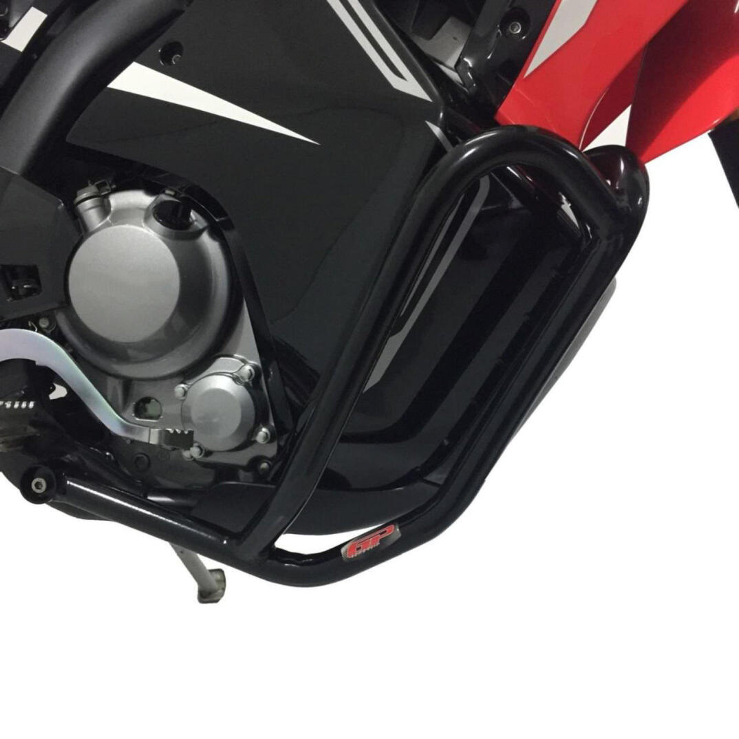 GP Kompozit Honda CRF250 Rally 2017-2020 Uyumlu Motor Koruma Demiri Siyah - 6