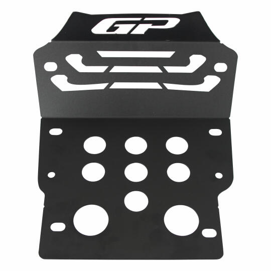 GP Kompozit Honda CRF250 Rally 2017-2026 Uyumlu Alt Karter Koruma Siyah - 1