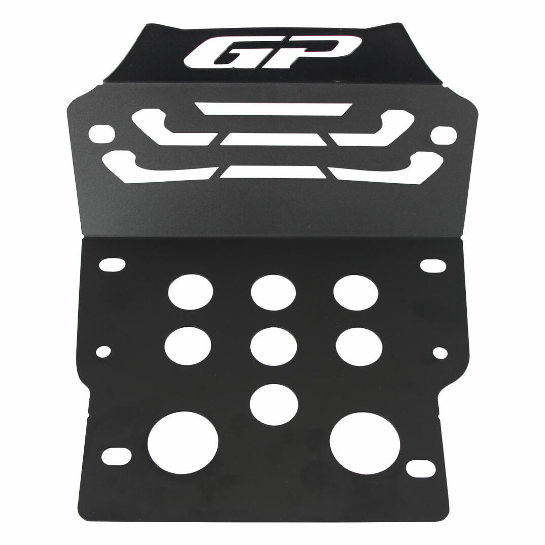 GP Kompozit Honda CRF250 Rally 2017-2026 Uyumlu Alt Karter Koruma Siyah - 1