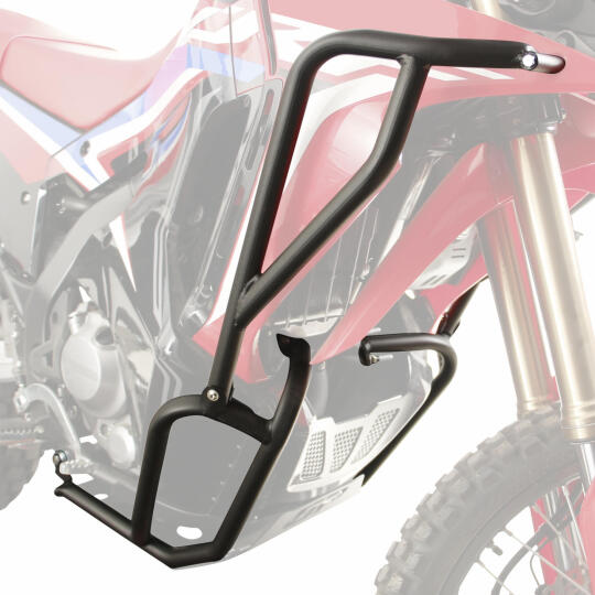 GP Kompozit Honda CRF250 Rally 2023-2026 Uyumlu Motor Koruma Demiri Seti Siyah - 4