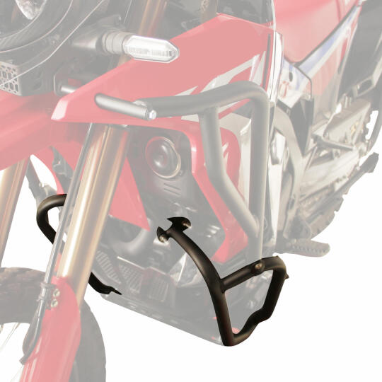 GP Kompozit Honda CRF250 Rally 2023-2026 Uyumlu Motor Koruma Demiri Siyah - 5