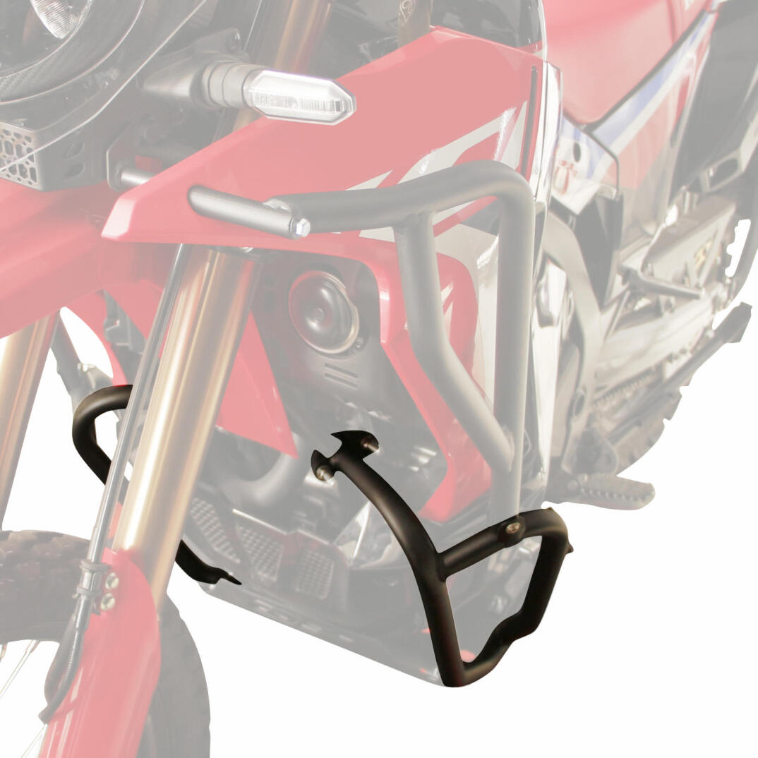 GP Kompozit Honda CRF250 Rally 2023-2026 Uyumlu Motor Koruma Demiri Siyah - 5