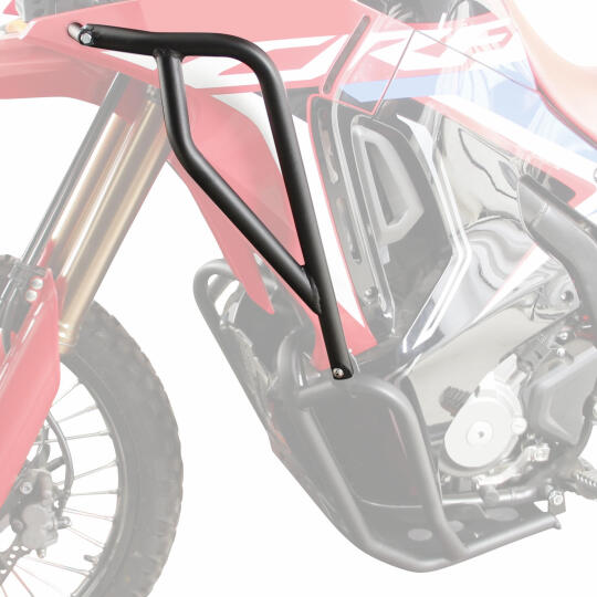 GP Kompozit Honda CRF250 Rally 2023-2026 Uyumlu Motor Koruma Demiri Üst Kısım Siyah - 4