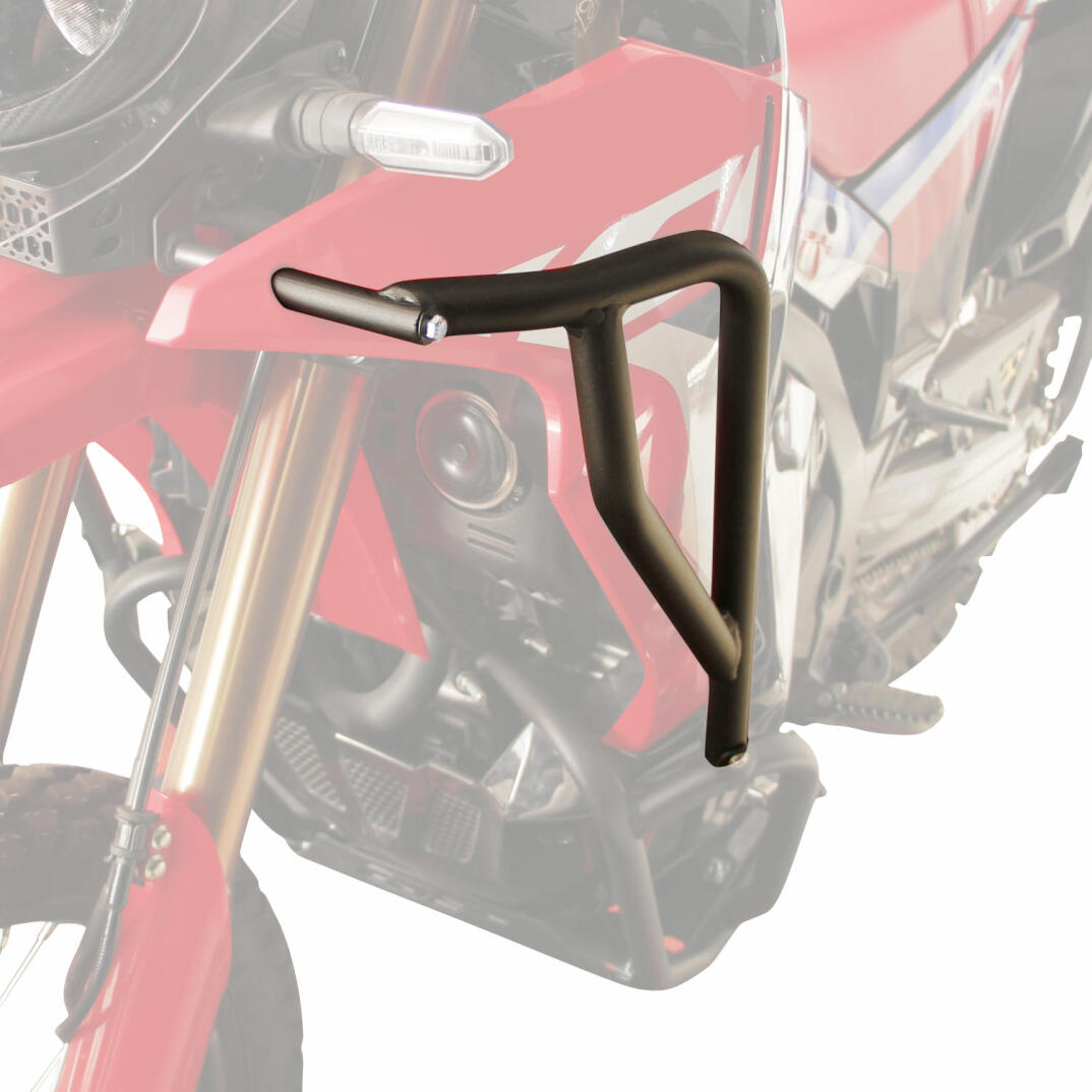 GP Kompozit Honda CRF250 Rally 2023-2026 Uyumlu Motor Koruma Demiri Üst Kısım Siyah - 5
