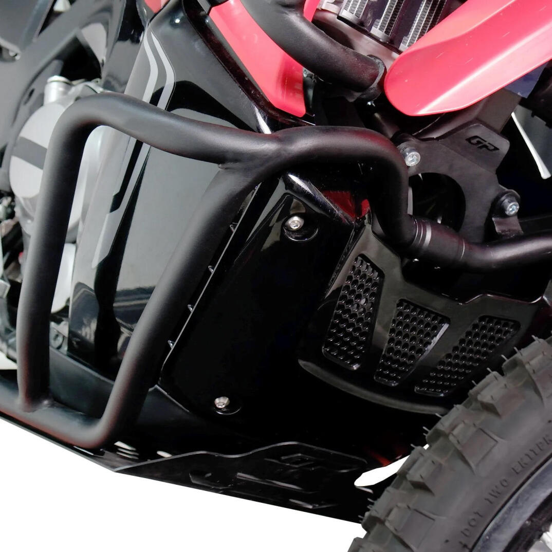 GP Kompozit Honda CRF250/300 Rally 2023-2026 Uyumlu Motor Koruma Demiri Seti Siyah - 4