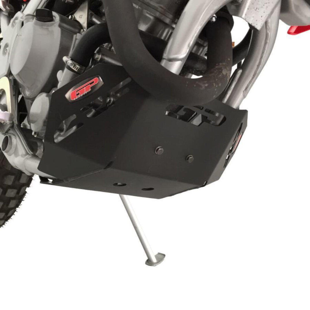 GP Kompozit Honda CRF250L 2013-2021 Uyumlu Motor Alt Koruma Alüminyum Siyah - 2