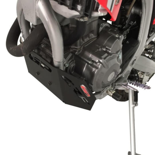 GP Kompozit Honda CRF250L 2013-2021 Uyumlu Motor Alt Koruma Alüminyum Siyah - 3