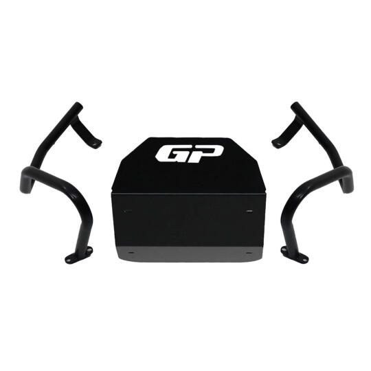 GP Kompozit Honda CRF250L 2013-2025 Uyumlu Karter ve Motor Koruma Demiri Siyah