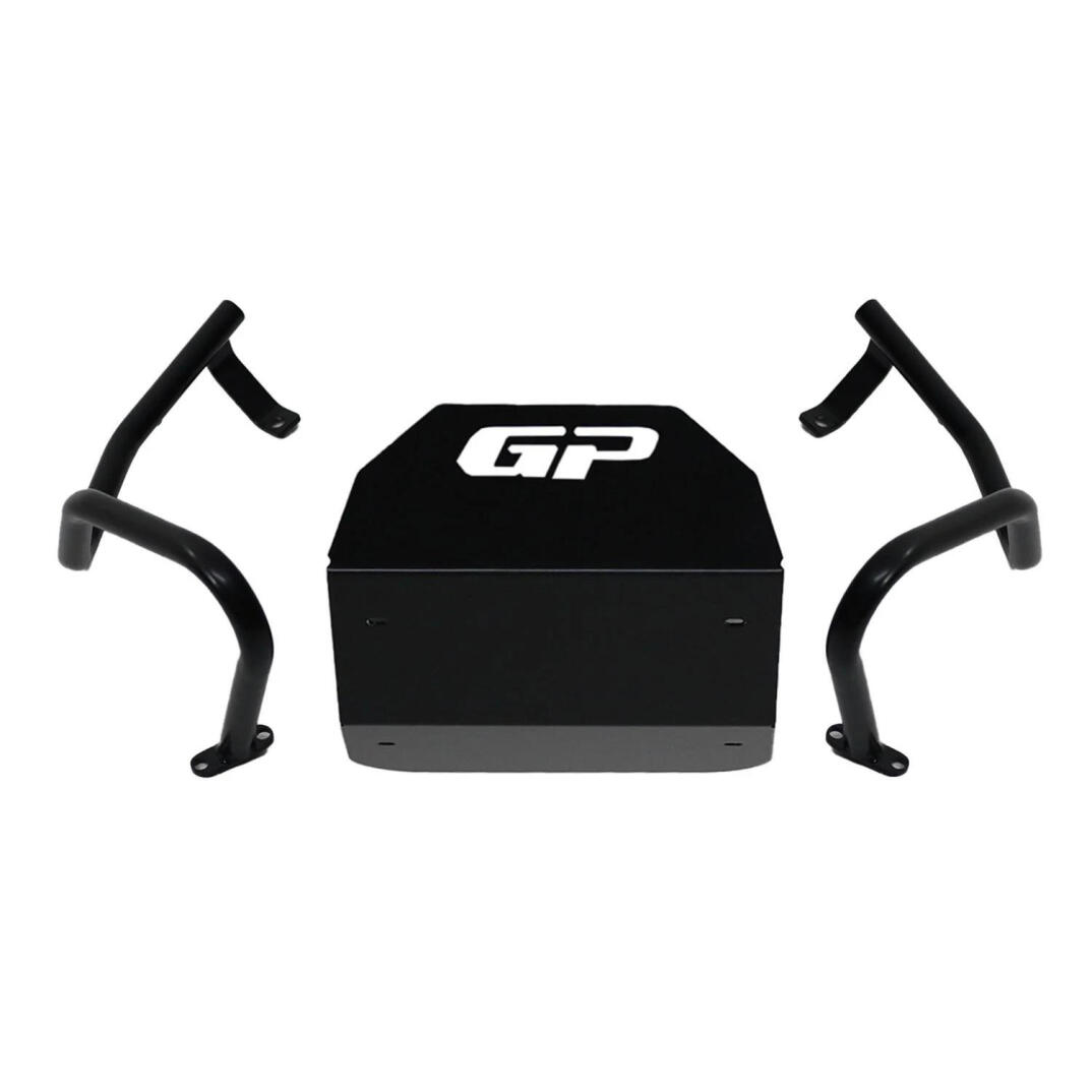 GP Kompozit Honda CRF250L 2013-2025 Uyumlu Karter ve Motor Koruma Demiri Siyah - 1