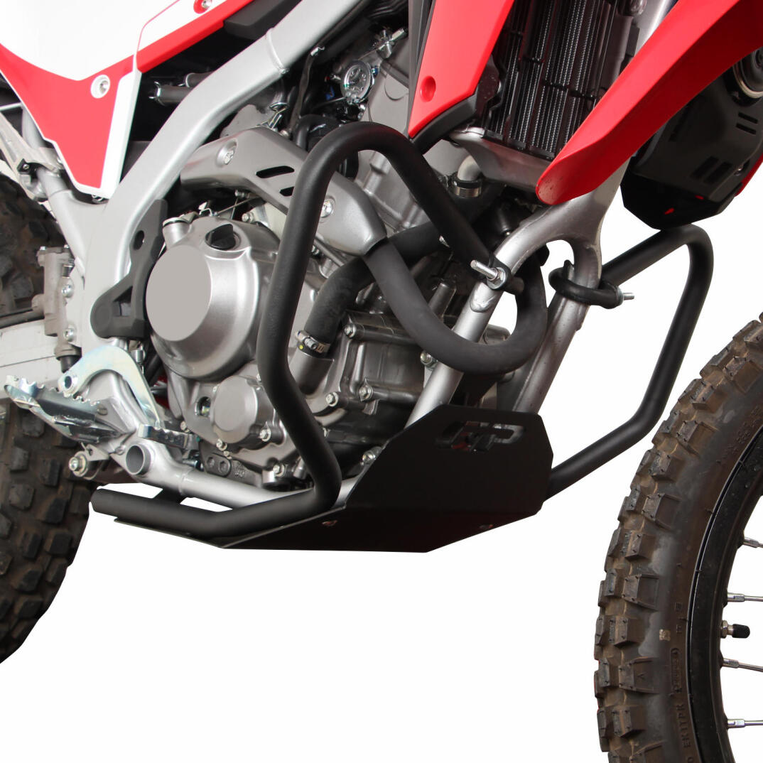 GP Kompozit Honda CRF250L 2013-2025 Uyumlu Karter ve Motor Koruma Demiri Siyah - 2