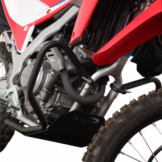 GP Kompozit Honda CRF250L 2013-2025 Uyumlu Karter ve Motor Koruma Demiri Siyah - 4