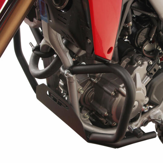 GP Kompozit Honda CRF250L 2013-2025 Uyumlu Karter ve Motor Koruma Demiri Siyah - 6