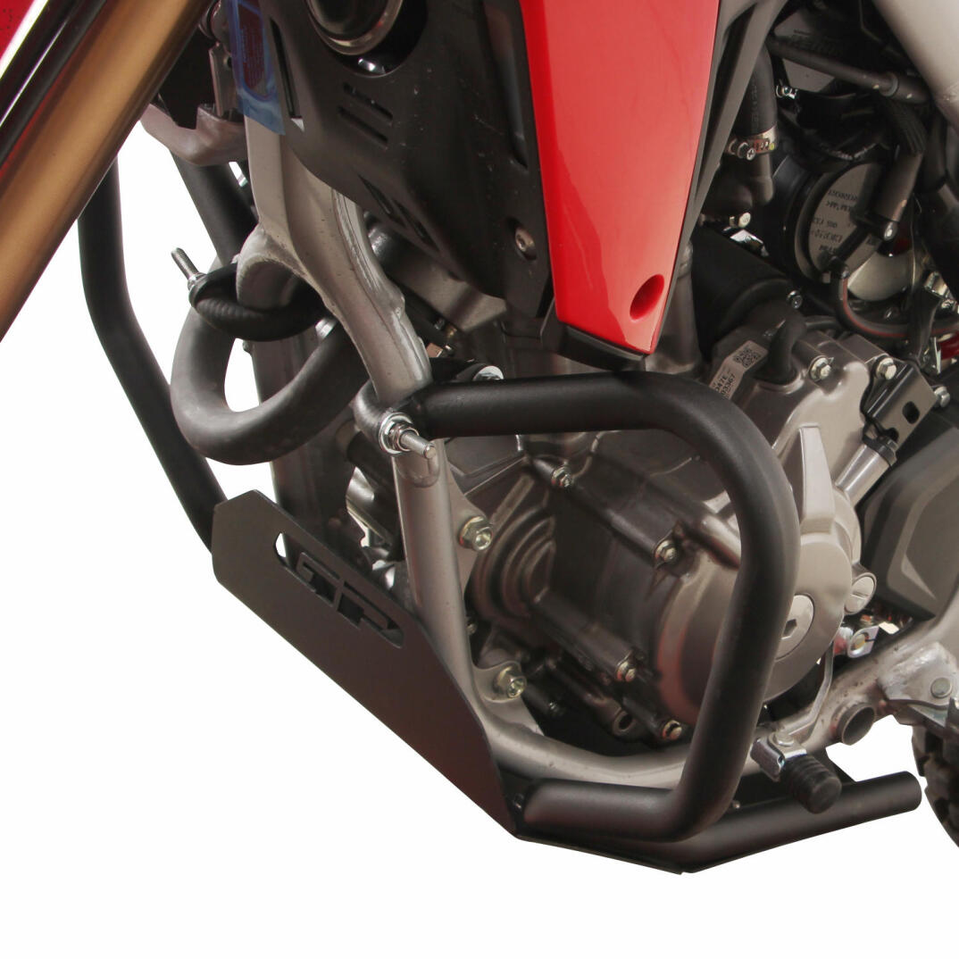 GP Kompozit Honda CRF250L 2013-2025 Uyumlu Karter ve Motor Koruma Demiri Siyah - 6