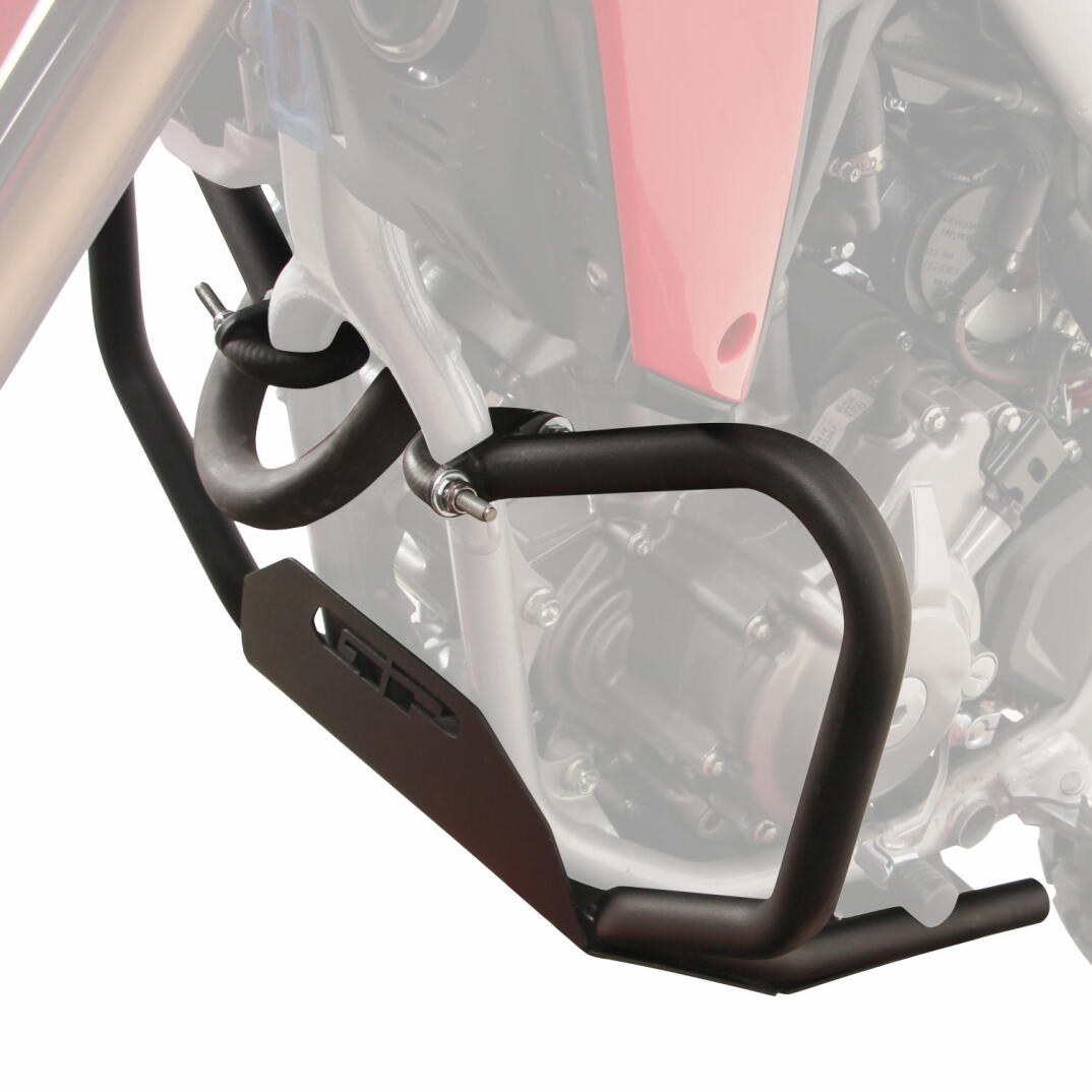 GP Kompozit Honda CRF250L 2013-2025 Uyumlu Karter ve Motor Koruma Demiri Siyah - 7