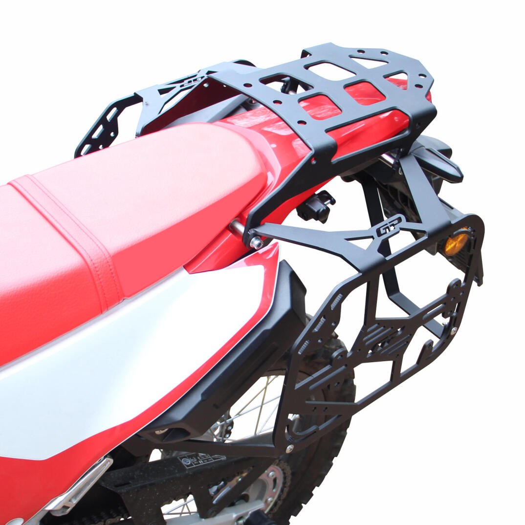 GP Kompozit Honda CRF250L 2023-2025 Uyumlu Yan Çanta Demiri Siyah - 4