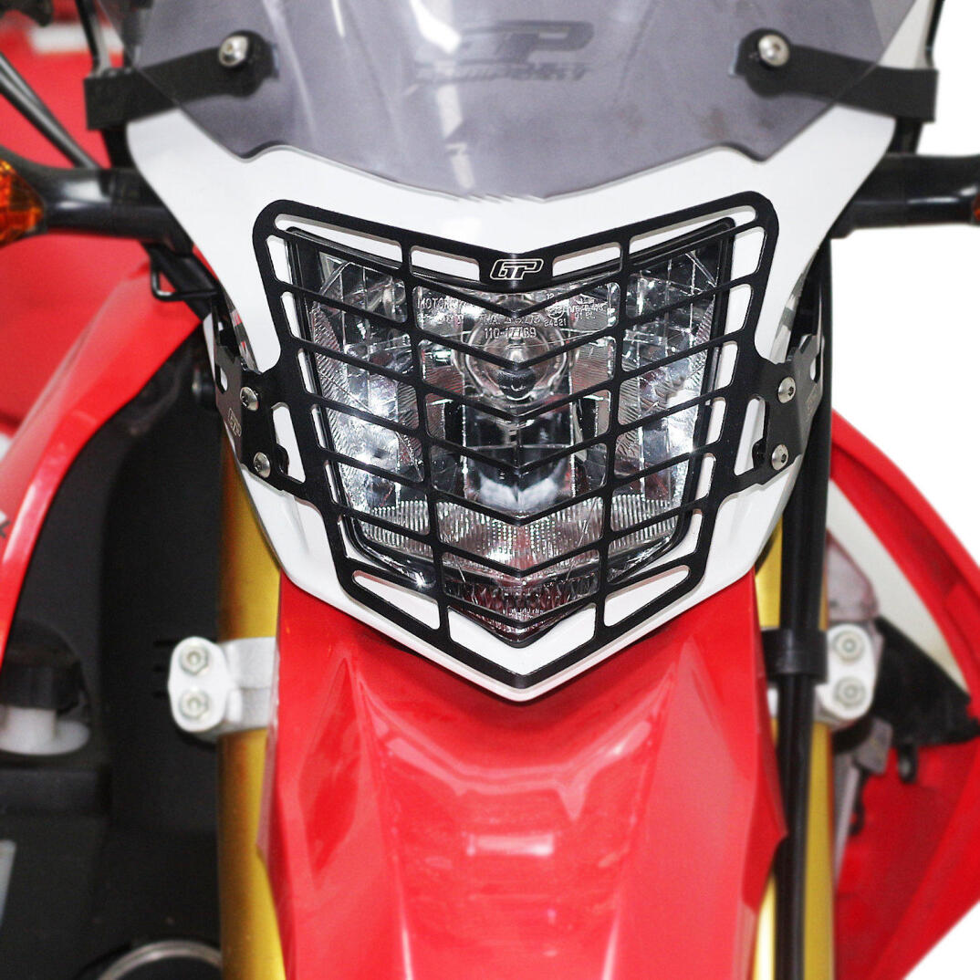 GP Kompozit Honda CRF250L / CRF300L 2013-2020 Uyumlu Far Koruma Siyah - 2